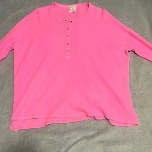 Aerie waffle long sleeve